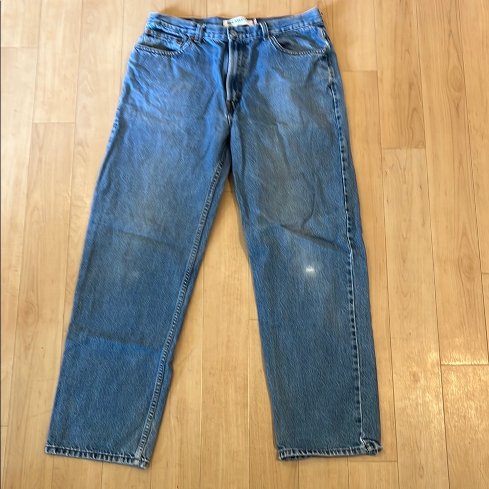 550 Levi's Relaxed 35x32 Vintage